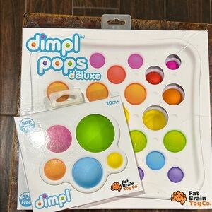 Dimpl Pops Deluxe – Multicolor Sensory Toy